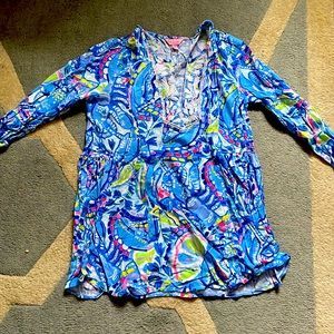 - Lilly Pulitzer Tunic